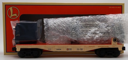 Coche plano de recuperación Lionel 6-17546 LL #6424 EX/caja | Condition: Used