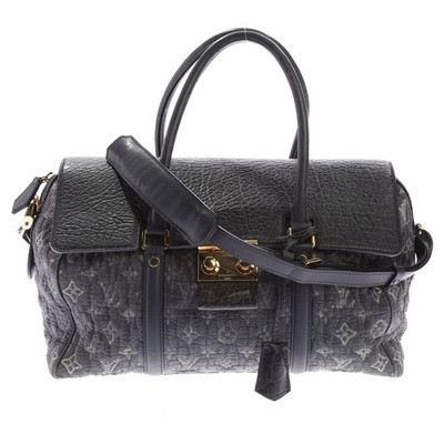 Handtasche Louis Vuitton Grau Grau Volupte