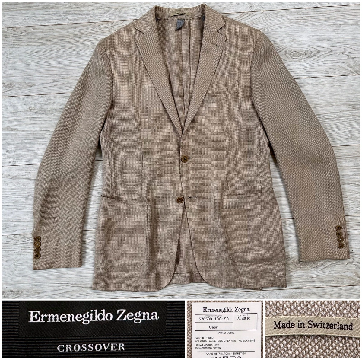 Ermenegildo Zegna Sport Coats for Men for sale | eBay