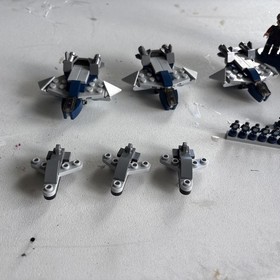 LEGO Marvel: The SHIELD Helicarrier (76042) 100% w/ figs and manual