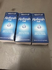 3 REFRESH PM Preservative-Free Eye Ointment ....