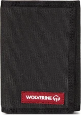 Men'S Card Wallet Rfid Bifold Protection Window Slots Bill Pocket Durable