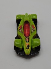 2012 Hot Wheels Ro937 Hart 8 Green 164 Diecast 2 78 Race Car W Red Yellow