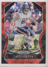 2019 Panini Prizm Red Ice Prizm Trey Burton #102 05hs