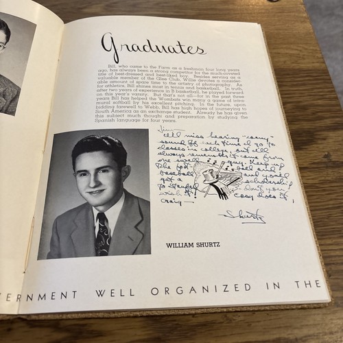 Webb School of California, Claremont 1942 El Espejo Yearbook - Picture 7 of 14