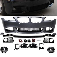 ABE Sport StoßStange Vorne PDC SRA Passt FüR BMW 5Er F10 F11 Auch M-Paket 10-13