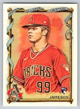 2023 Topps Allen & Ginter - Drey Jameson #229 (RC) Arizona Diamondbacks