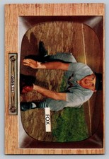 1955 Bowman Nellie Fox Chicago White Sox #33