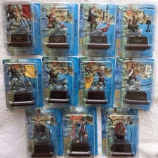 Historical Figures Museum X 11 Mini Figures F-Toy Japan Part 1 (Sealed)