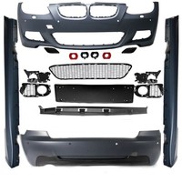 Coupe Cabrio Sport StoßStange Bodykit 06-10 ABS Passt FüR BMW 3Er E92 E93 + Abe*
