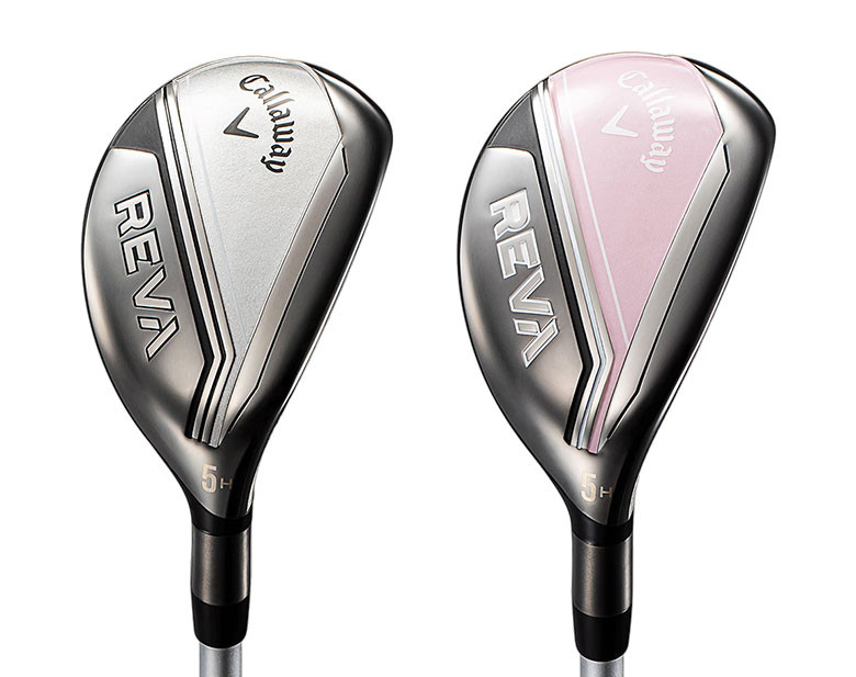 Callaway Ladies REVA Club Set DR/4W/5H/7-PW SW/PT 9pcs Set Head