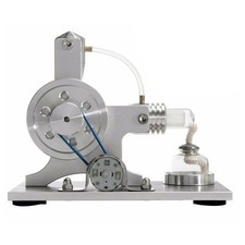 3-5V DIY Air Stirling Engine Motor Model Educational Steam Power School Physics