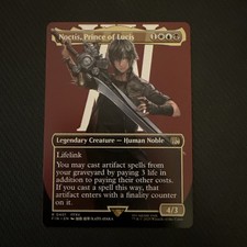mtg noctis card Noctis, Prince of Lucis [Borderless] #401 Prices | Magic Final Fantasy Check our instagram for upcoming figures and re This was the card I