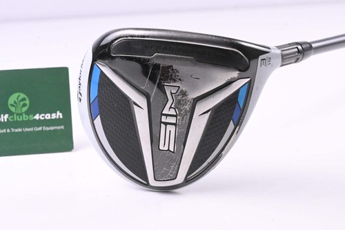 Taylormade SIM Max #3 Wood / 15 Degree / X-Flex Aldila Tour Blue 65 Shaft - Picture 2 of 8