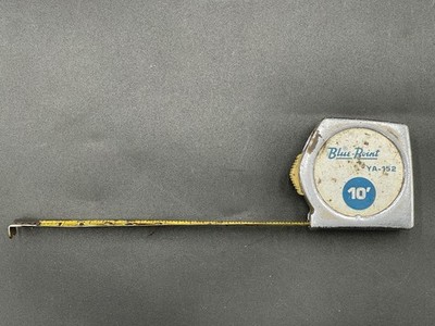 Vintage Blue Point 10  Tape Measure YA-152