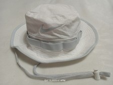 Nike Dri-Fit Apex Bucket Hat Unisex Adult White - Size: M/L or L/XL - NEW