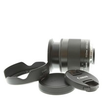 Canon 11-22mm f/4-5.6 IS STM APS-C Black Lens for EF M Mount Camera