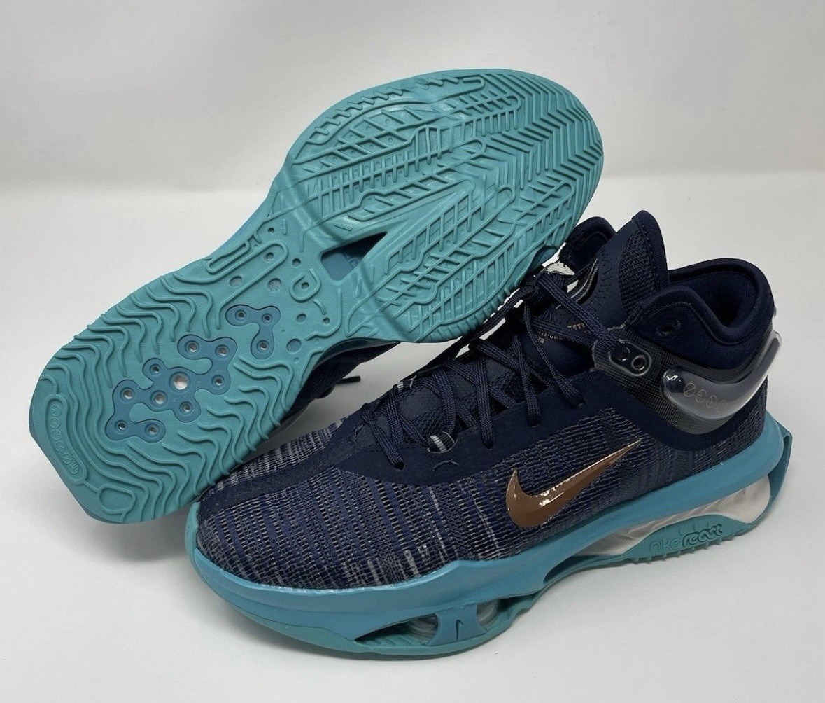 Nike Air Zoom GT Jump 2 Obsidian Blue Mens Size US 9  display picture 1