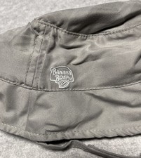 Banana Boat Kids Toddler Baby Gray Sun Bucket Hat Fishing Swimming Beach 2T-4T