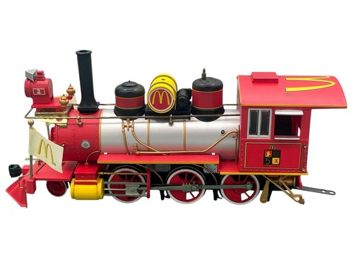 Hawthorne Village McDonald's 50th Anniversary Train Set Bachmann HO - Picture 3 of 15