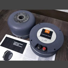 JBL 2420 Driver Unit Pair Tested Working w/ Manual Vintage Audio from Japan