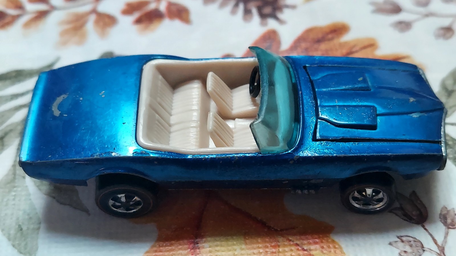 Vintage Hot Wheels Redline - Custom Firebird - Blue | eBay