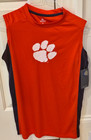 Knights Apparel Men's Small 34/36 Orange Clemson Tigers Basketball Jersey NWT — photo 1