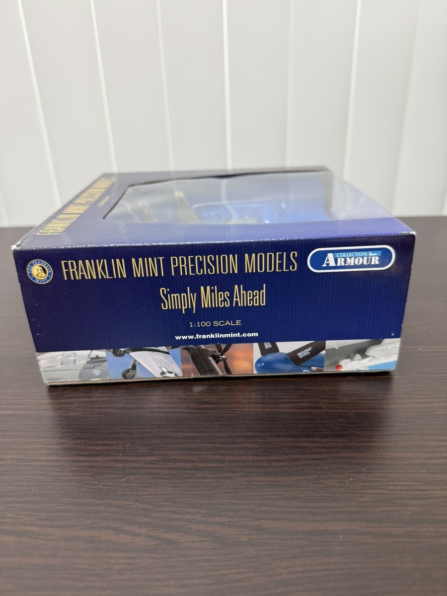 Franklin Mint Precision Models Armour Collection F-15 Eagle Scale