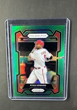 2024 Panini Prizm - Ryan Howard #125 Green Prizm