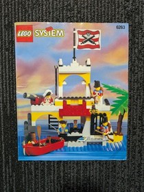 LEGO Imperial Guards: 6263 Imperial Outpost with Instructions and Box