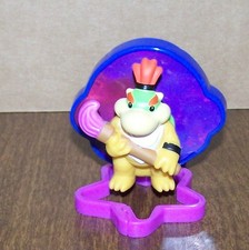 2026 McDonalds Super Mario Galaxy Movie Bowser Jr Happy Meal Toy NIB T18