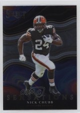 2021 Panini Select Sensations Nick Chubb #SEN-13 16wm