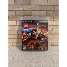 SONY PlayStation 3 PS3 LEGO Il Signore degli Anelli (VERSIONE ETICHETTA NERA E COMPLETA)