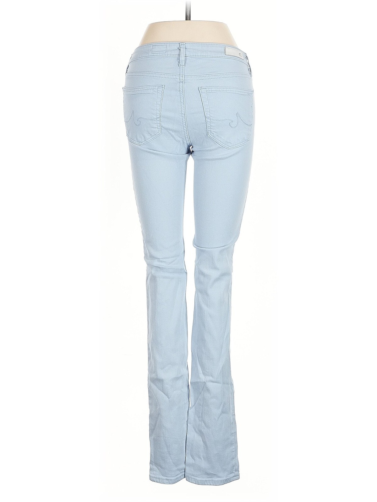 Adriano Goldschmied Women Blue Jeans 25W thumbnail 2