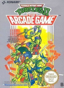 Gioco Nintendo NES - Teenage Mutant Hero Turtles 2: The Arcade Game Modulo PAL-B