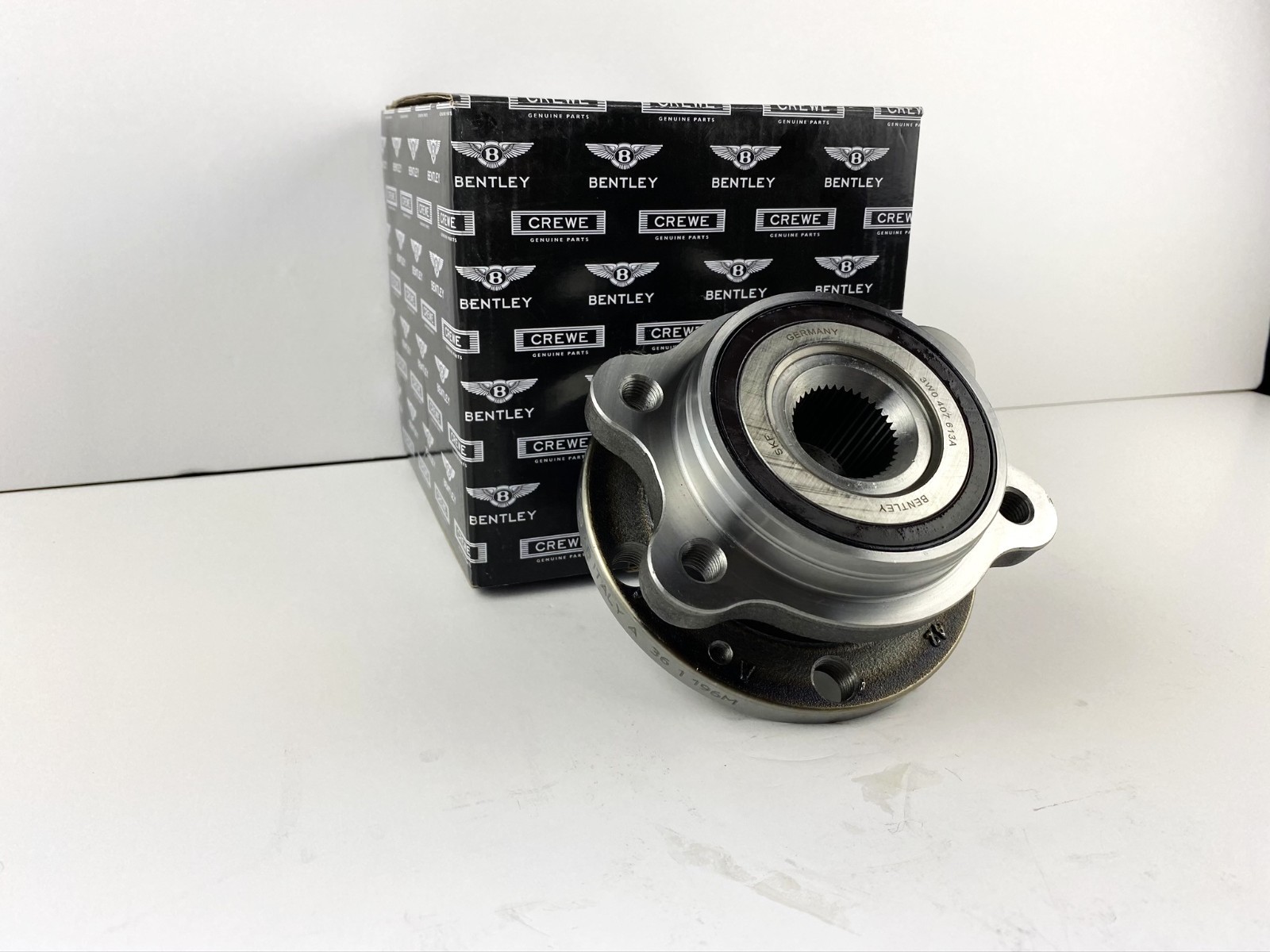 Bentley Gt Gtc & Flying Spur Wheel Hub Bearing - Genuine
