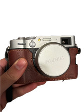 Fujifilm X100V 26.1MP Compact Camera - Silver