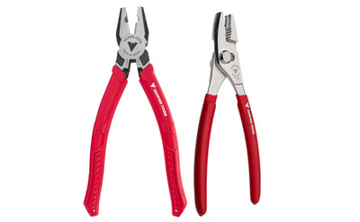 VT-001-S2C VAMPLIERS 8'' PRO Lineman Pliers 7in Slip Joint Pliers Screw Extractor