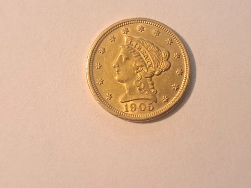 1905 liberty head pre 1933 gold coin