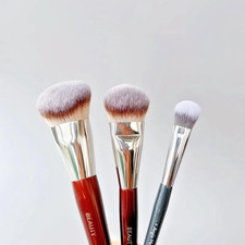 BK  BEAUTY  Brush set 101/A507/A506 Powder Foundation Blush Concealer Contour