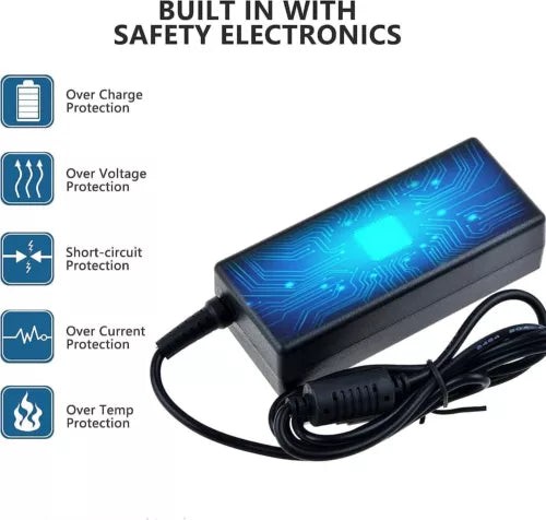 Charger For POWSTREAM P168 P82 P822 Max P823 P8C Power Station SAW30A-190-1500U