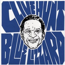 VINYL Clive Hunt - Blue Lizzard