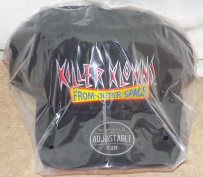 Bioworld Killer Klowns from Outer Space Movie Logo Black Snapback Hat