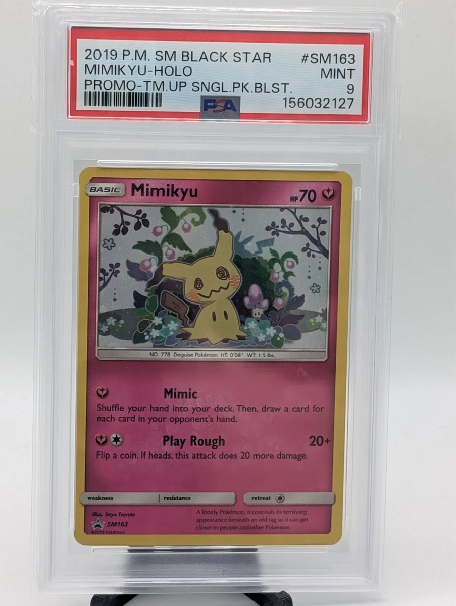 Mimikyu SM163 Sm for sale | eBay
