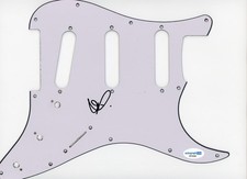 JT WOODRUFF HAWTHORNE HEIGHTS SIGNED AUTOGRAPH STRAT GUITAR PICKGUARD ACOA 