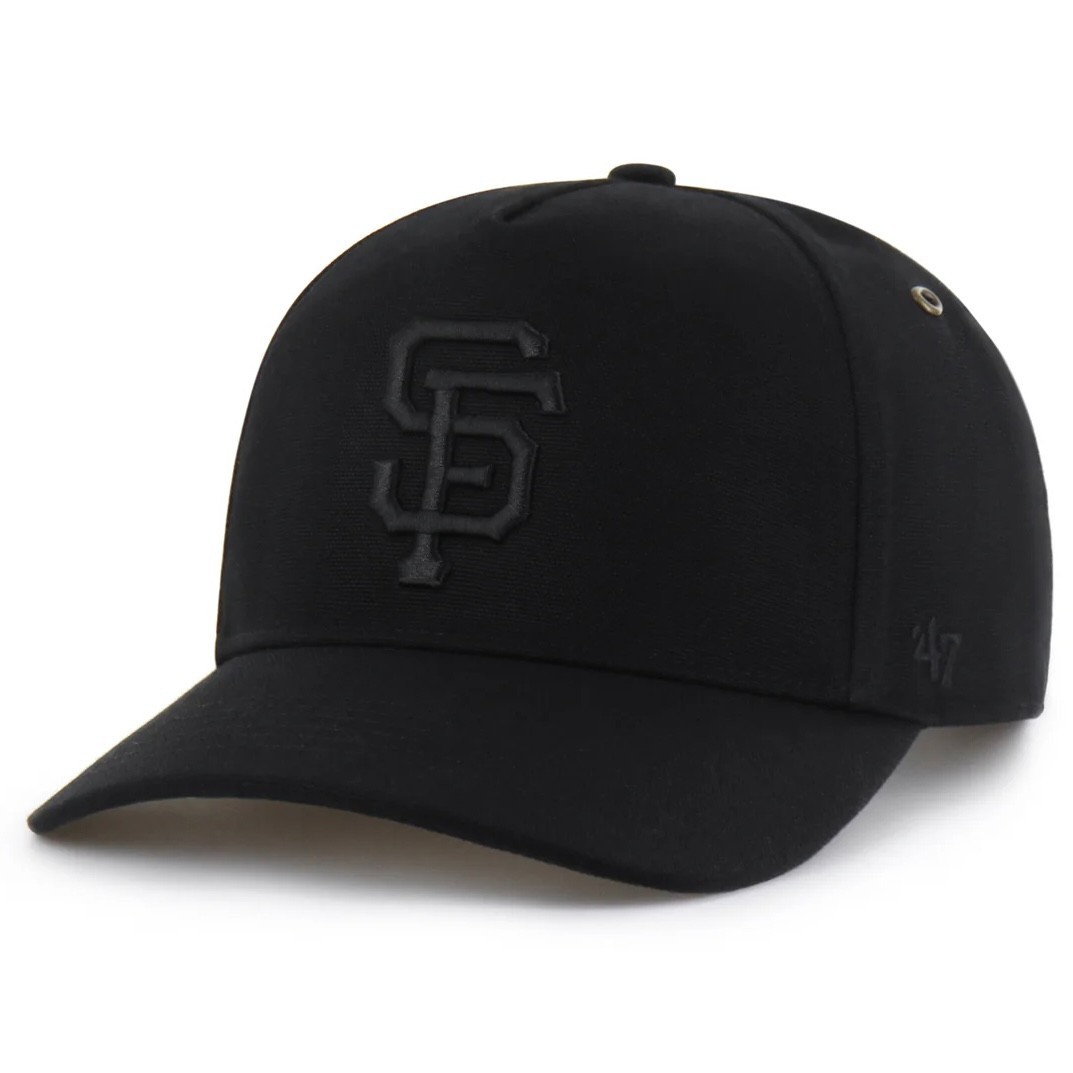 カリフォークスxニューエラ　サンフランシスコ San Francisco Giants Carhartt x 47 Brand Hitch Snapback Hat Mens