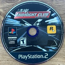 Midnight Club Street Racing PlayStation 2 PS2 Disc Only