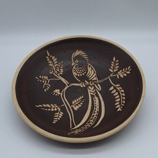 Keramik- Wandteller DDR VEB KKF Zittau 