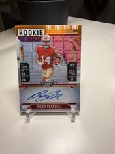 2024 Contenders Optic Ricky Pearsall Rookie Ticket VARIATION Orange Auto 6/35 SP