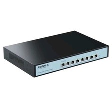 8 Port 10Gb Ethernet Switch, Web Managed Switch, RJ-45 Ports, 160Gbps Bandwidth
